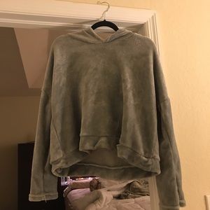 Soft hoodie with cat ears